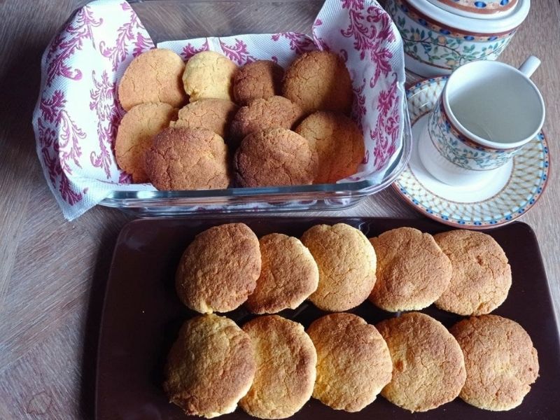galletas de mantequilla